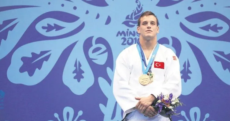 Avrupa Oyunları’nda ilk altın judodan
