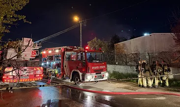 Tuzla’da kumaş fabrikasında yangın!