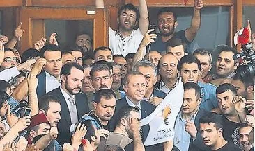 Darbecilerin asıl hedefi Erdoğan’dı!: Millet liderine lider milletine sahip çıktı