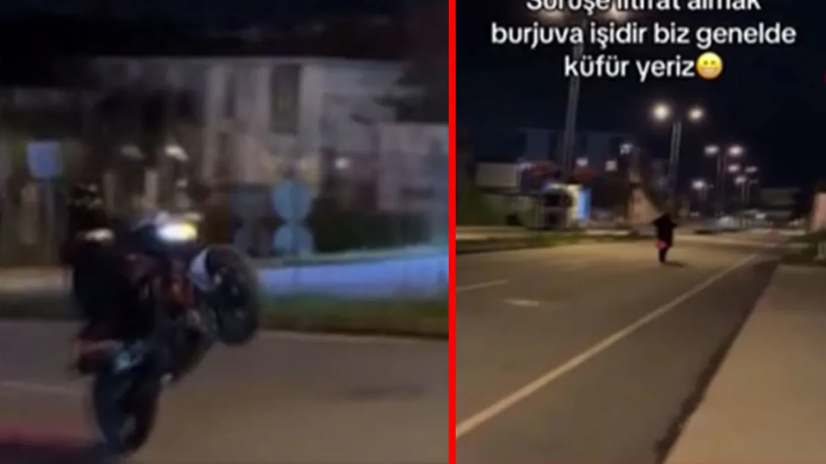 İstanbul trafiğinde akrobatik hareketler yapıp sanal medyada paylaştı! O sürücüye ceza yağdı İstanbul trafiğinde akrobatik hareketler yapıp sanal medyada paylaştı! O sürücüye ceza yağdı