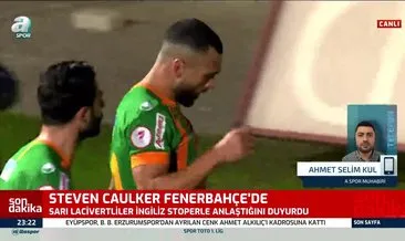 Fenerbahçe Steven Caulker’ı resmen açıkladı!