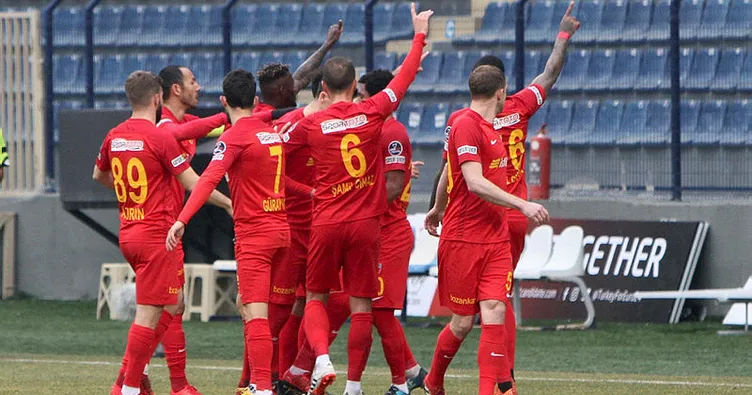 Haftanın en karlı takımı Kayserispor