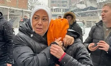 Kahramanmaraş’ta deprem: AK Parti Milletvekili Öznur Çalık Malatya’da enkaz alanında