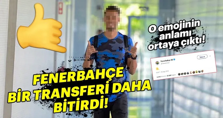 Fenerbahçe’nin o emojisi, Diego Reyes için miydi?