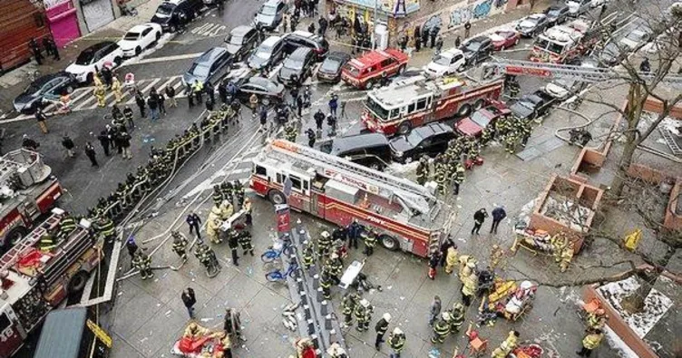 ABD’de yangın faciası: 19 ölü