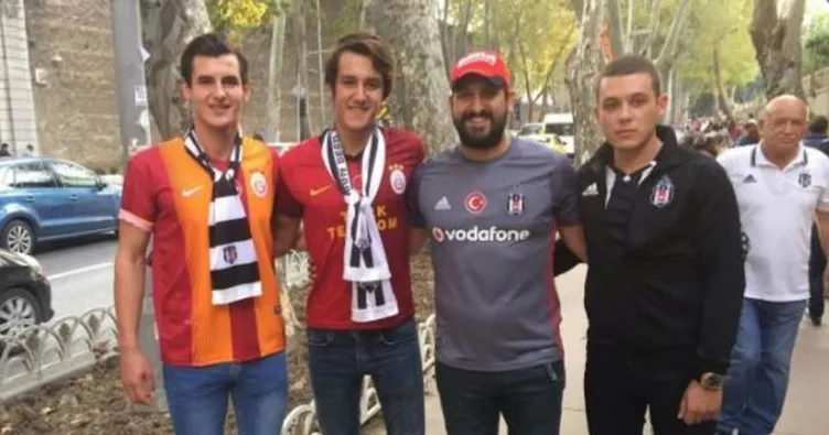 Galatasaray forması ile Beşiktaş maçına gelince...