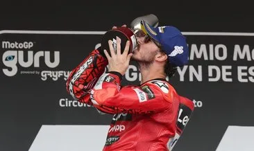 MotoGP İspanya Grand Prix’sini Bagnaia kazandı
