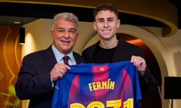 Barcelona, Fermin Lopez ile uzattı!