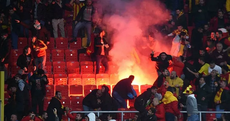SON DAKİKA! Olaylı Göztepe-Altay maçıyla ilgili yeni gelişme: 19 kişi tutuklandı