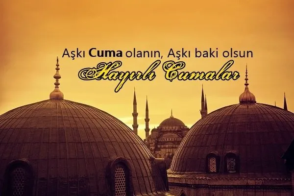 Cuma Mesajları - Resimli ve sözlü cuma mesajı arıyorsanız doğru yerdesiniz! Hayırlı Cumalar - Gal...