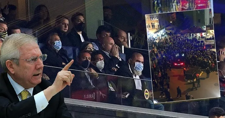 Son dakika: Kadıköy’de Aziz Yıldırım tezahüratları! Ali Koç’a isyan bayrağını çektiler, stadyumdan zor ayrıldı...