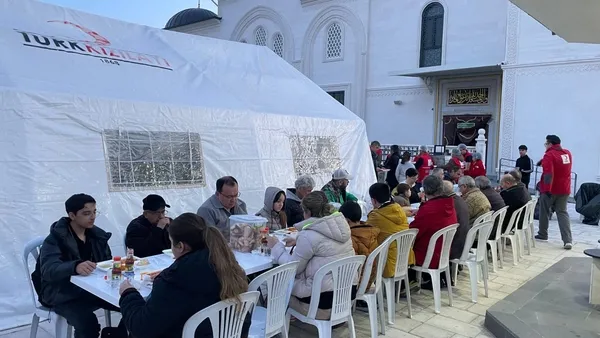 Dayanışma Sofrası İftar Yemeği