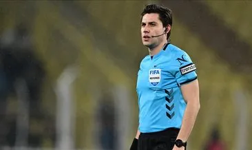 UEFA’dan Mehmet Türkmen’e görev