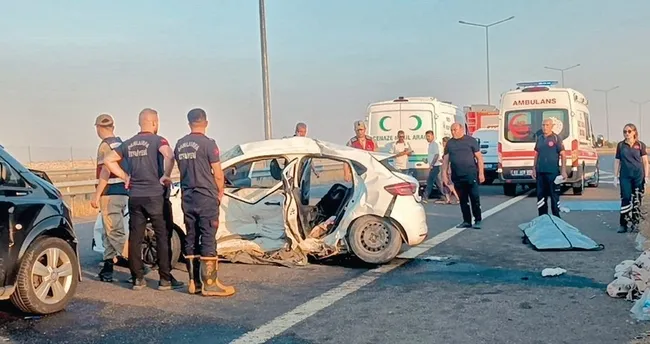 Şanlıurfa’da gezi dönüşü facia: 3 ölü, 8 yaralı