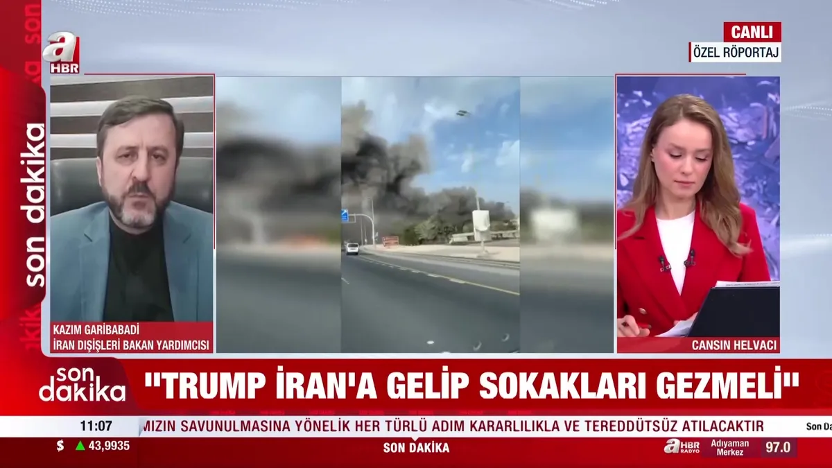 İran Dışişleri Bakan Yardımcısı Kazım Garibabadi: “Türkiye ile ilişkilerimiz çok iyi” | Video videosunu izle İran Dışişleri Bakan Yardımcısı Kazım Garibabadi: “Türkiye ile ilişkilerimiz çok iyi” | Video videosunu izle