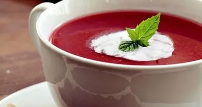 Kızılcıklı tarhana çorbası tarifi - kızılcıklı tarhana çorbası nasıl yapılır?
