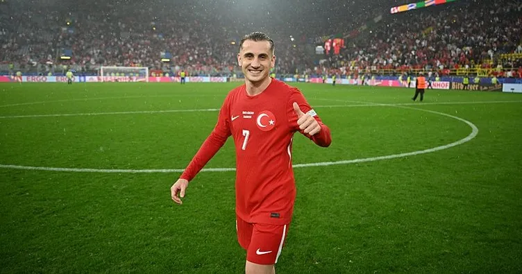 TFF’den Kerem Aktürkoğlu’na tebrik mesajı