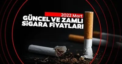 YENİ SİGARA FİYATLARI ZAMMI: Sigaraya zam mı geldi, BAT, JTİ ve Philip Morris 17 Mart 2022 sigara fiyatları ne oldu, ne kadar, kaç TL?
