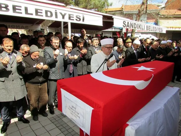 Şehit uzman Çavuş İbrahim Çetin son yolculuğuna uğurlandı