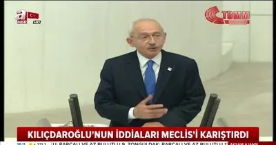 Kılıçdaroğlu’nun Meclis’i karıştıran iddialarına AK Parti’den jet yanıt