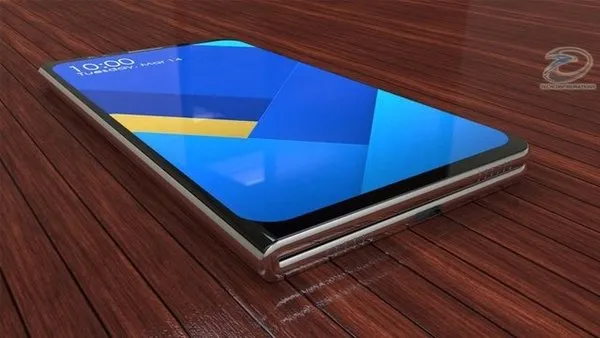 Samsung'un katlanabilir ekranlı telefonu böyle olabilir mi?