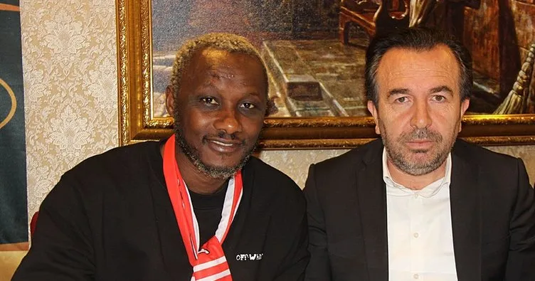 İmranlıspor’un yeni transferi İbrahim Yattara: Çok mutluyum
