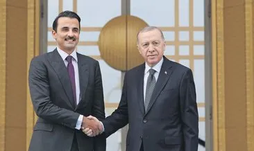 Katar’la 8 alanda anlaşma #ankara