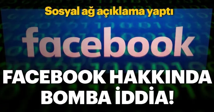 Son Dakika: Facebook kullanıcılarının banka verilerinin peşinde mi?