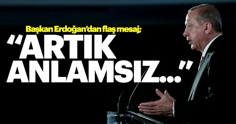 Cumhurbaşkanı Erdoğan’dan İnsan Hakları Günü mesajı
