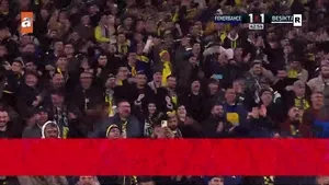 GOL | Fenerbahçe 1-1 Beşiktaş