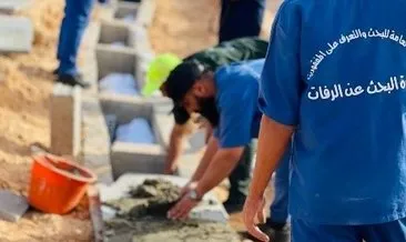 Sirte’de yeni bir toplu mezar daha bulundu