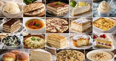 Dünyanın en iyi kremalı lezzetleri açıklandı: Türkiye’den o çıtır lezzet zirveyi zorladı!