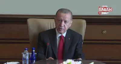Cumhurbaşkanı Erdoğan, TOBB heyetini kabul etti | Video