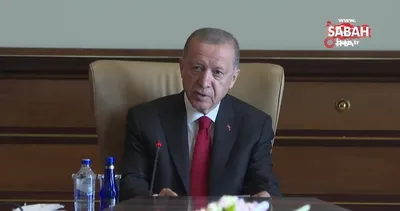 Cumhurbaşkanı Erdoğan, TOBB heyetini kabul etti | Video