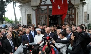 Süleyman Soylu: Her şey için söylenecek tek şey milletimiz var olsun