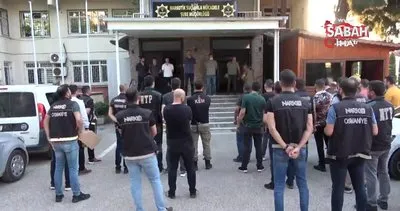 Osmaniye’de torbacı operasyonu: 7 gözaltı | Video