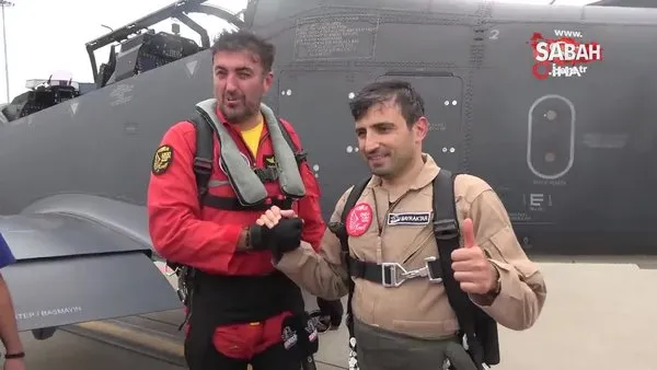 Selçuk Bayraktar bir ilki daha başardı: Selçuk Bayraktar’ın ikinci pilot olarak görev yaptığı HÜRKUŞ ile Akıncı kol uçuşu yaptı | Video