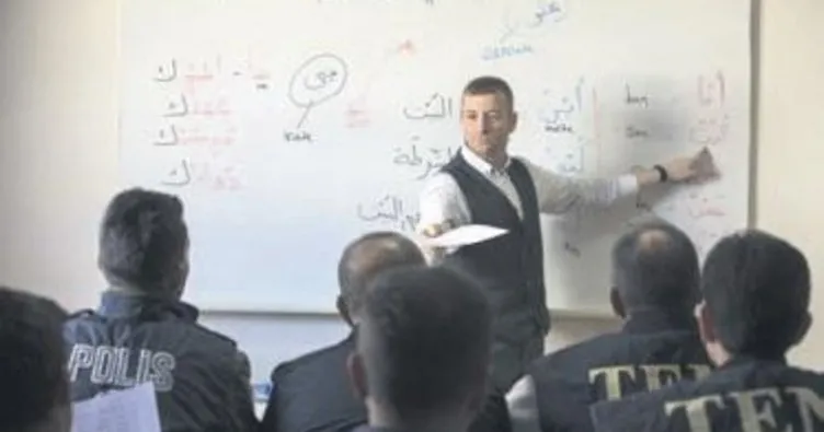 Ankara polisi Arapça öğreniyor