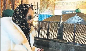 Mavi Boncuk Konya’yı gezdi