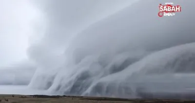 Kanada’da raf bulutu hayran bıraktı | Video