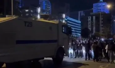 İzmir’de polise taş sopa ve molotofla saldıran 176 şüpheli gözaltında #izmir