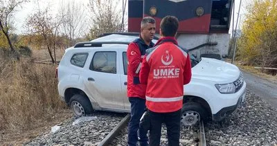 Malatya’da tren kazası: 2 yaralı