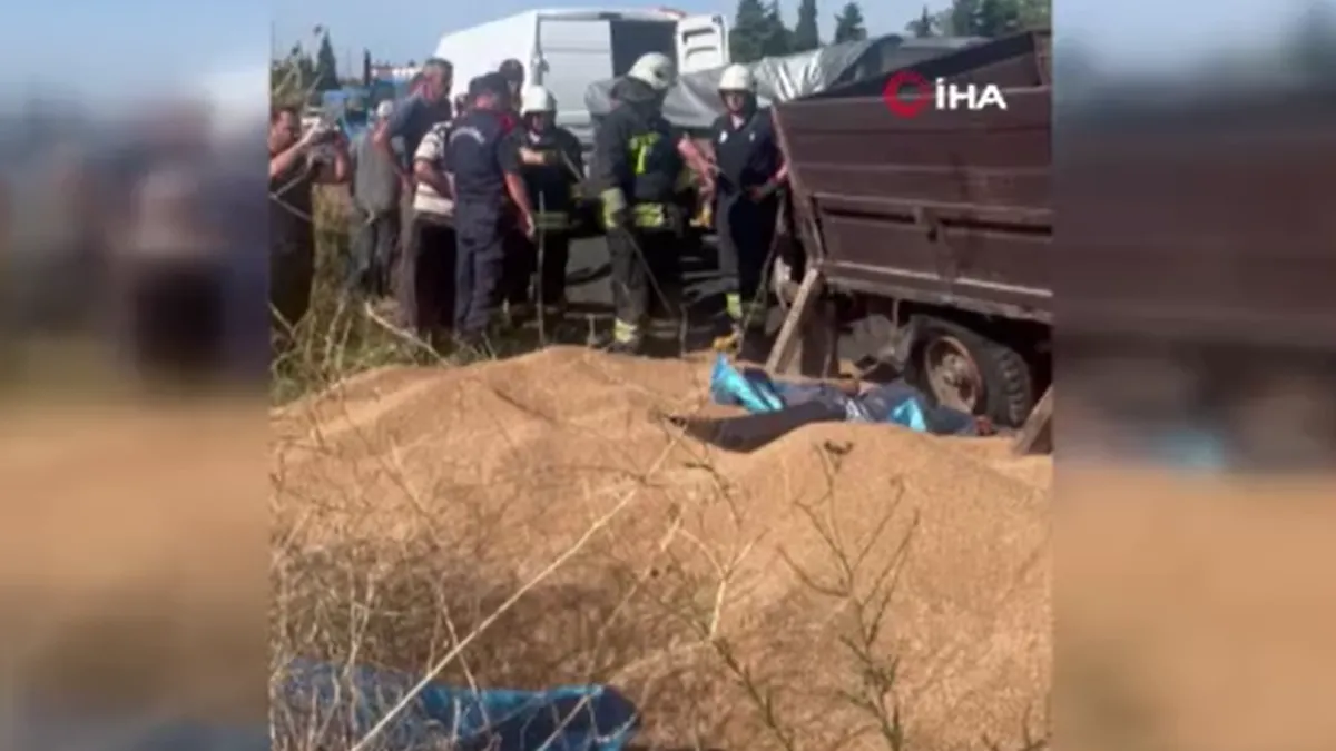 Tekirdağ’da korkunç kaza! Lastik değiştirmek isterken canından oldu: Tonlarca ağırlıktaki römork üzerine devrildi! Tekirdağ’da korkunç kaza! Lastik değiştirmek isterken canından oldu: Tonlarca ağırlıktaki römork üzerine devrildi!