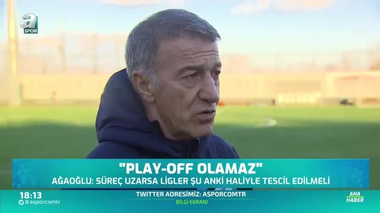 Ahmet Ağaoğlu: Sörloth 20 Nisan'a kadar döner