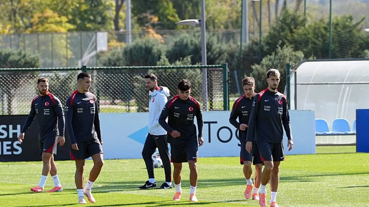 A Milli Futbol Takımı, Bulgaristan maçına hazır!