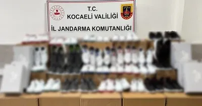 Kocaeli’de sahte spor ayakkabı operasyonu: 480 çift ele geçirildi #kocaeli