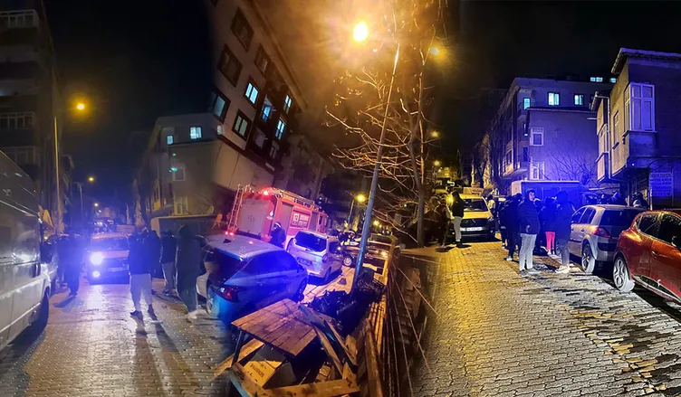 İstanbul Küçükçekmece’de 7 katlı bina tahliye edildi!