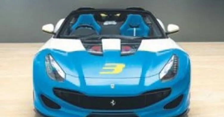 Kişiye özel Ferrari 1 adet üretildi