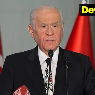 Son dakika: MHP Genel Başkanı Bahçeli'den İmamoğlu açıklaması