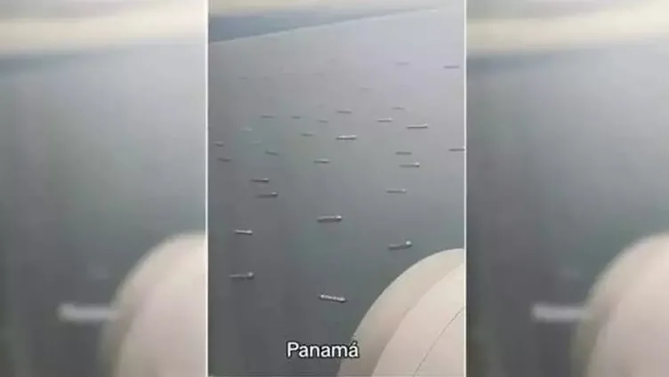 Küresel kriz çanları yeniden çalıyor! Panama Kanalı için kırmızı alarm verildi: Yüzlercesi sıkıştı